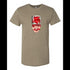BELLA CANVAS MEN'S LONG BODY URBAN TEE 3006 Cartoon chili peppers abstract painting